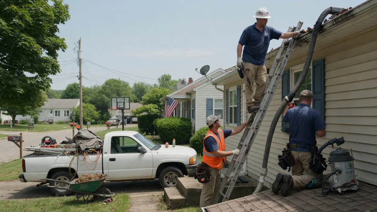 Gutter Installation in Orleans, MI near me